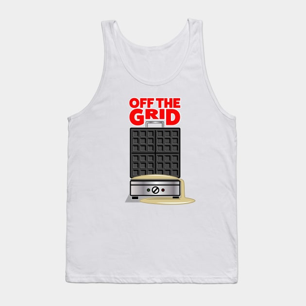 Off The Grid Tank Top by chrayk57